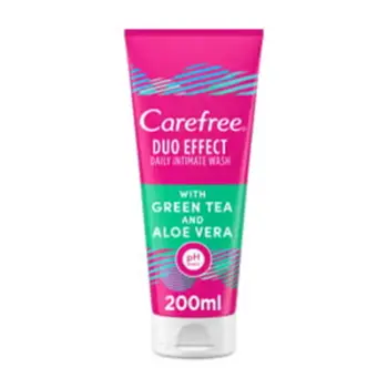 Carefree Duo Effect Intimate Wash