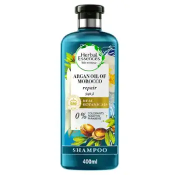 Herbal Essences Repairing Shampoo with Moroccan Argan Oil