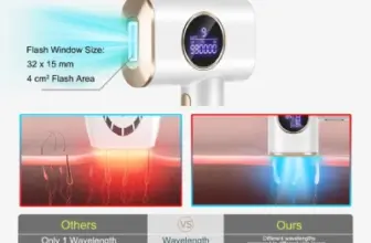 Lovenov IPL laser hair removal device