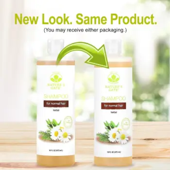 Mild By Nature Herbal Shampoo