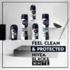 Nivea Black & White Invisible Deodorant