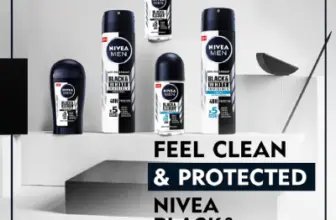 Nivea Black & White Invisible Deodorant