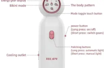 Poseidin laser hair removal device
