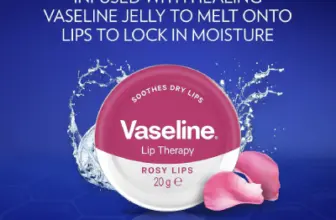 Vaseline Lip Therapy Moisturizing Balm