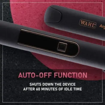 Wahl Pro Shine Argan Care Hair Straightener