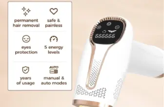 X-Spring laser hair removal device