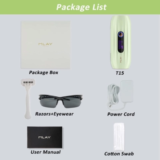 جهاز إزالة الشعر بالليزر ملاي T15 من إيميني