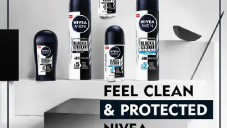 مزيل عرق بلاك أند وايت إنفيزيبل من نيفيا