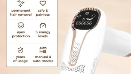 جهاز إزالة الشعر بالليزر من إكس سبرينج